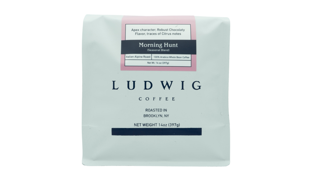 Ludwig Coffee Morning Hunt Bag 